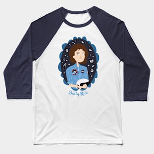 Women of Science: Sally Ride Baseball T-Shirt